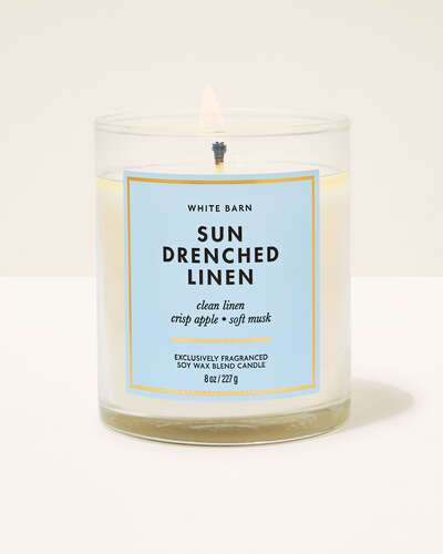 Vela de 1 Mecha - Sun Drenched Linen