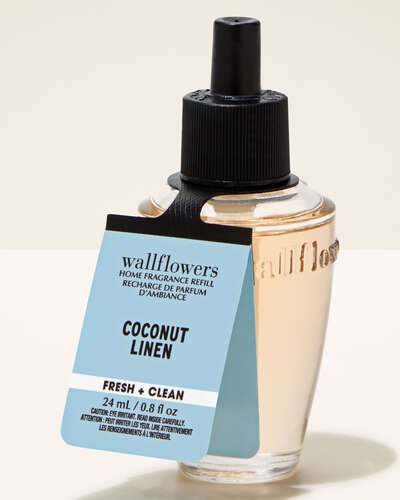 Wallflower - Coconut Linen