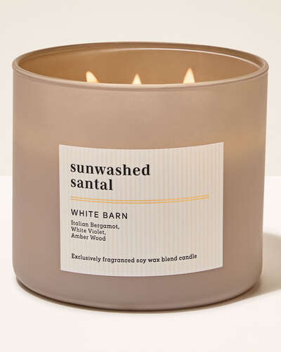 Vela 3 Mechas - Sunwashed Santal