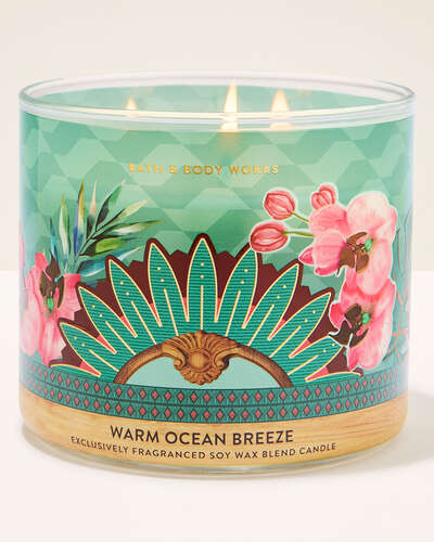 Vela 3 Mechas - Warm Ocean Breeze
