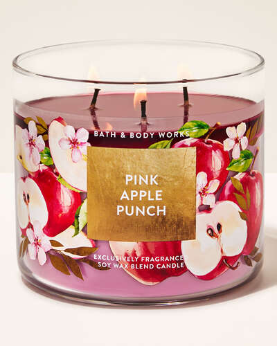 Vela 3 Mechas - Pink Apple Punch
