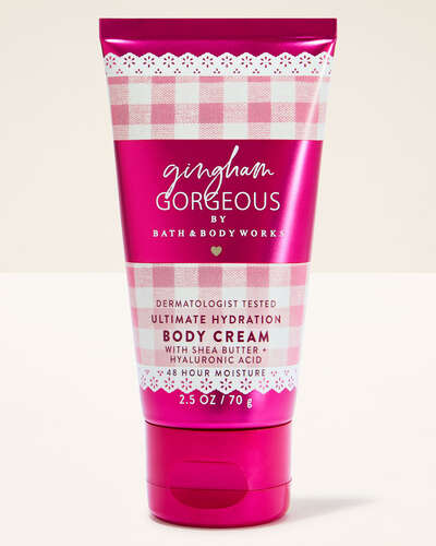 Travel Size Crema Corporal - Gingham Gorgeous
