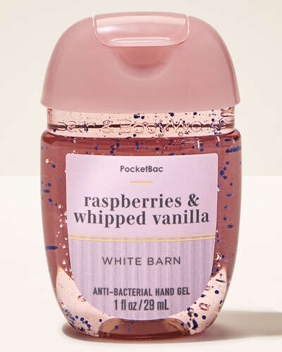 Gel Antibacterial - Raspberries & Whipped Vanilla