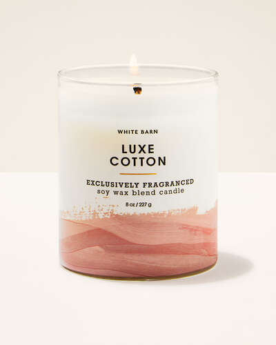Vela de 1 Mecha - Luxe Cotton