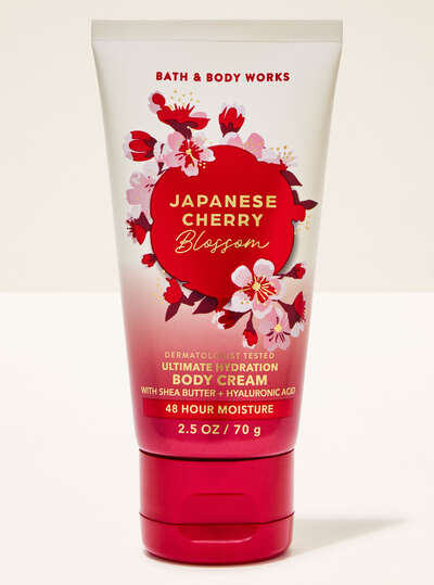 Travel Size Crema Corporal - Japanese Cherry Blossom