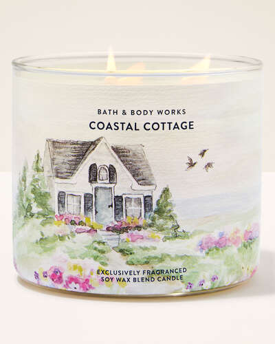 Vela 3 Mechas - Coastal Cottage