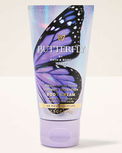 Travel Size Crema Corporal - Butterfly
