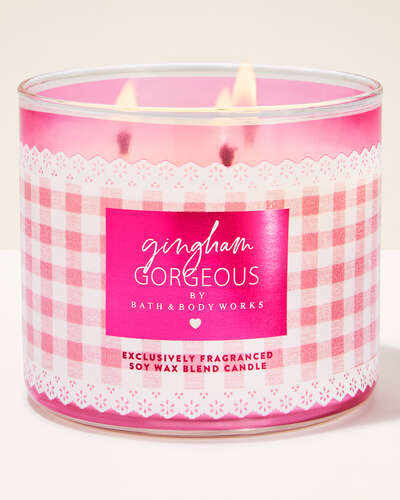 Vela 3 Mechas - Gingham Gorgeous