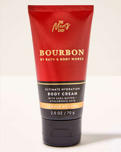 Travel Size Crema Corporal - Bourbon