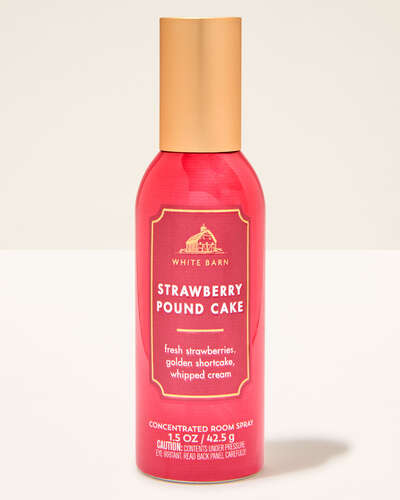 Room Spray - Strawberry Pound Cake