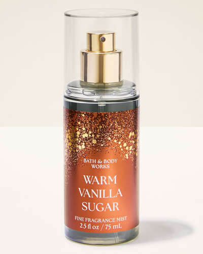Travel Size Mist - Warm Vanilla Sugar