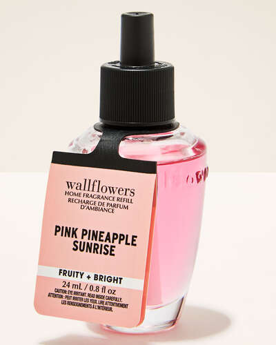 Wallflower - Pink Pineapple Sunrise
