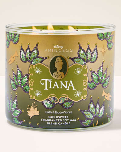 Vela 3 Mechas - Tiana