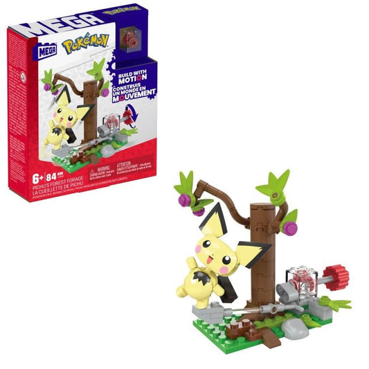 Pokemon Mega Construx Pichu's Forest Forage