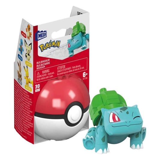 Juguete De Construcción Mega Pokémon Bulbasaur